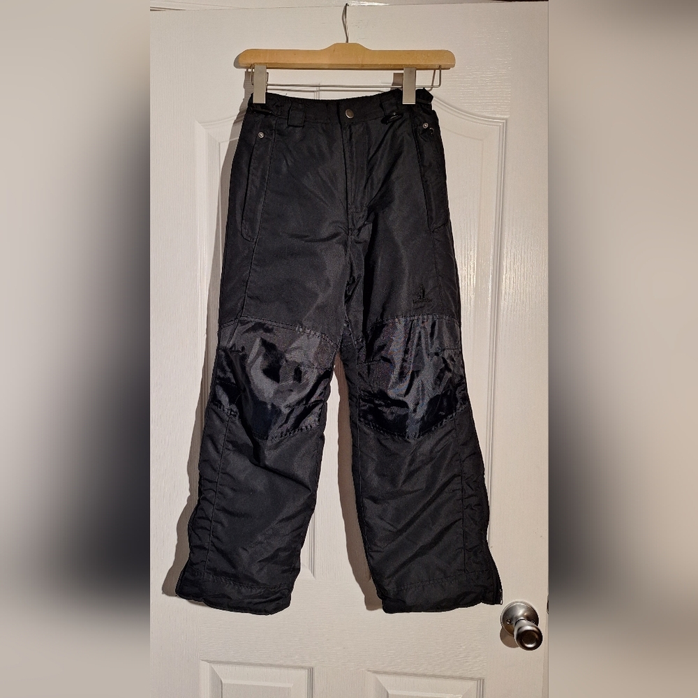 Children's Black Winter Pants
